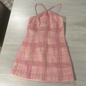 LoveShackFancy Gandler Tweed Minidress size 4